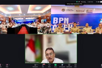 Buka Rakerda Kanwil BPN Aceh, Sekjen ATR/BPN ingatkan capaian kinerja tak sekadar angka