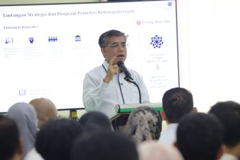 Menaker: Sertifikasi profesi harus murah, mudah diakses dan inklusif