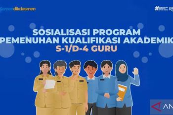 Kemendikdasmen: Kualifikasi S1 bantu guru atasi tantangan digitalisasi