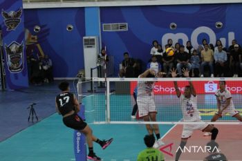 Garuda Jaya taklukkan Falcons Tirta Bhagasasidi Proliga 2026