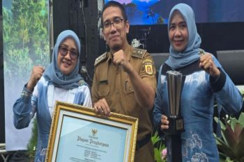 Mentaos Banjarbaru juara II lomba Kelurahan tingkat Nasional