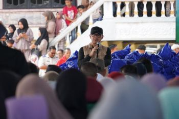 Wamendagri: Pemerintah komitmen rehabilitasi sawah terdampak bencana