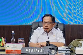 Mendagri Tito mengapresiasi Kemkomdigi kawal informasi pemulihan bencana