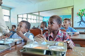 MBG jadi motivasi bagi siswa SD Kabupaten Jayapura untuk belajar