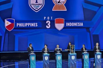 Indonesia tergabung pada Grup A di Piala ASEAN 2026
