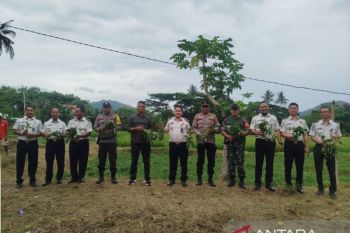 Panen Raya Kemenimipas, Lapas Dompu donasikan hasil untuk korban bencana