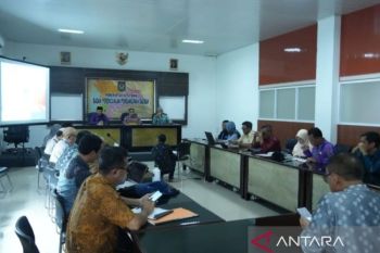 Sekda Kota Bima evaluasi progres program NU-FREP