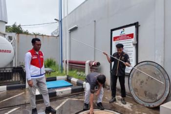 Pertamina alih suplai jaga pasokan BBM dampak banjir di Kudus