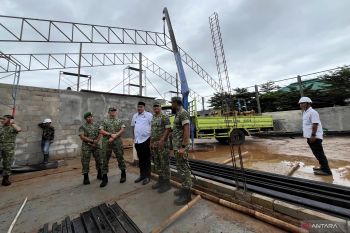 TNI geberpercepatan pembangunan Koperasi Merah Putih di Kabupaten Bogor