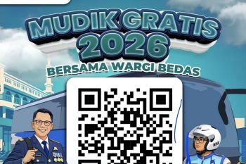 Dishub Bandung mulai survei Mudik Gratis 2026