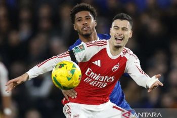Liga Inggris leg pertama, Arsenal tundukkan Chelsea 3-2