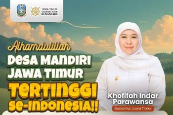 Khofifah tegaskan komitmen bangun desa mandiri berkelanjutan