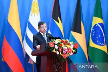 Presiden Petro sebut Amerika Latin butuh persatuan, bukan rudal