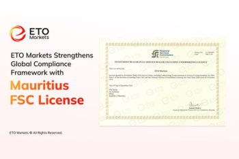 ETO Markets Strengthens Global Compliance Framework with Mauritius FSC License