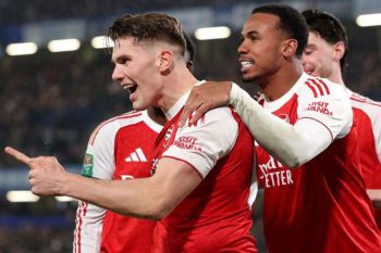 Kalahkan Chelsea 3-2, Arteta puji semua pencetak gol timnya