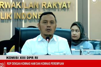 Komisi XIII DPR setujui pagu anggaran 2026 Komnas HAM Rp112 miliar