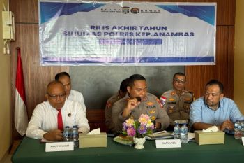 Kapolres Anambas tegaskan perang lawan narkoba
