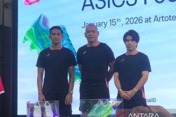 Rizky Ridho tekankan pentingnya pemilihan sepatu