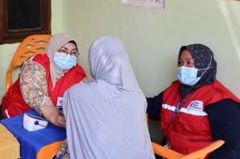 Wabup Kotim kawal aksi kemanusiaan untuk korban banjir Sumut