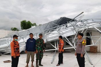 BPBD Situbondo: Belasan rumah porak-poranda diterjang puting beliung