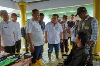 Wabup Karawang pastikan penanganan bencana banjir berjalan dengan baik