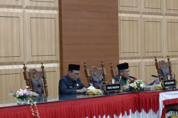 DPRD Palangka Raya bentuk pansus bahas LHP BPK RI semester II 2025