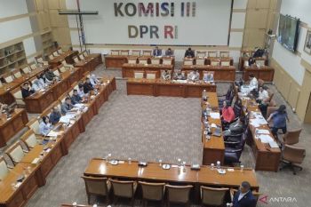Komisi III DPR mulai bahas pembentukan RUU Perampasan Aset