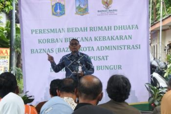 Pemkot Jakpus-Baznas bangun kembali rumah warga terdampak kebakaran