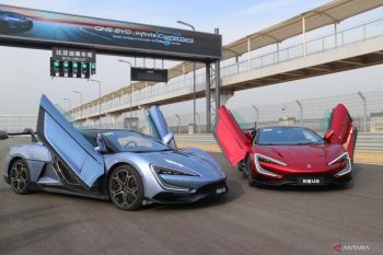 Sirkuit BYD di China hadirkan inovasi teknologi hingga petualangan