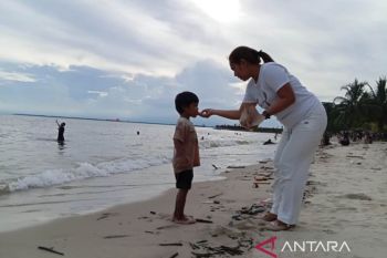 BMKG sebut waspada pasang laut 2,7-2,9 meter pesisir Kaltim 19-20 Januari