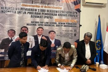 Hikmahbudhi dan DPN kerja sama mencetak advokat muda berintegritas