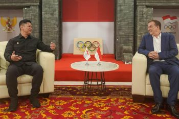 AIMS President Fox visit boosts Indonesia's role in global sports