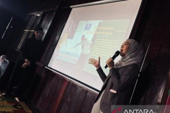 Masyarakat Pontianak suarakan risiko banjir lewat Photovoice