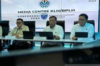 KLH identifikasi perusahaan berkegiatan di daerah rawan bencana