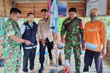 Tim Pengawasan Perikanan Buton Tengah bekuk nelayan tangkap ikan pakai bom