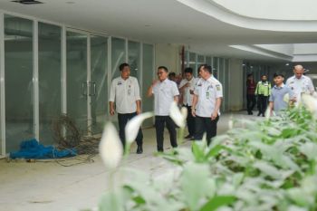 Revitalisasi Lapangan Merdeka rampung 10 Februari 2026