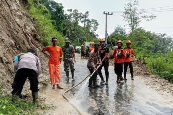 Pemkab Magetan catat 99 kejadian tanah longsor selama 2025