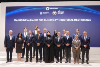 Indonesia urges global action on mangrove restoration at UAE forum