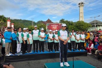 Bank Jateng dukung jalan sehat HAB Kemenag di Wonogiri