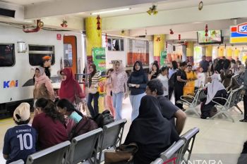 KAI Sumut layani 14.182 penumpang dalam dua hari libur Isra Mikraj