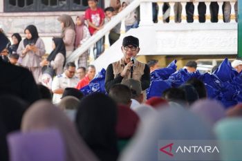 Wamendagri: Pemerintah komitmen rehabilitasi sawah terdampak bencana