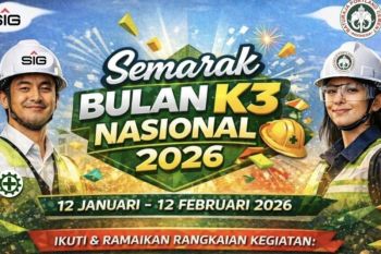 SMBR sebut Bulan K3 Nasional momentum perkuat keselamatan kerja
