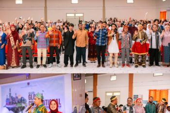Kolaborasi multikultural internasional, STKIP Tamsis Bima tampilkan budaya lokal di forum global