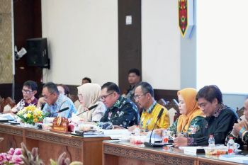 Pemprov-DPRD Kalteng selaraskan tata kelola perpustakaan dan sistem kearsipan