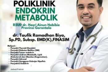 RSUD Hasri Ainun Habibie di Gorontalo resmi buka poliklinik endokrin metabolik