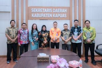 Pemkab Kapuas matangkan sosialisasi PT Taspen terkait PPPK Penuh Waktu