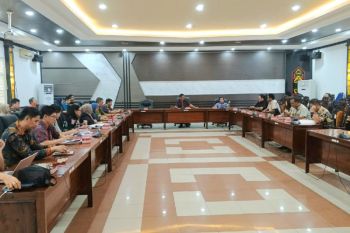 Pansus DPRD Kapuas bahas tindak lanjut LHP BPK RI bersama OPD