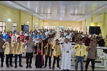 133 Pemuda Katolik Lampung ikuti Diklat Tanggap Bencana dan Bela Negara