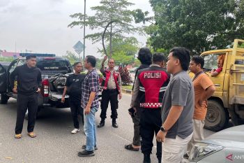 Polisi amankan lima pelajar bawa senjata tajam saat hendak tawuran