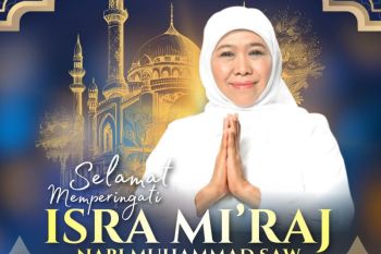 Khofifah ajak masyarakat tingkatkan disiplin dan iman
